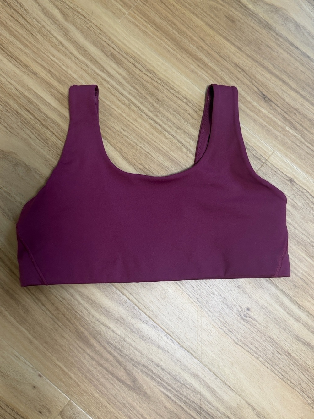 Nike Women's Scoop Sports Bra - Berry Plum